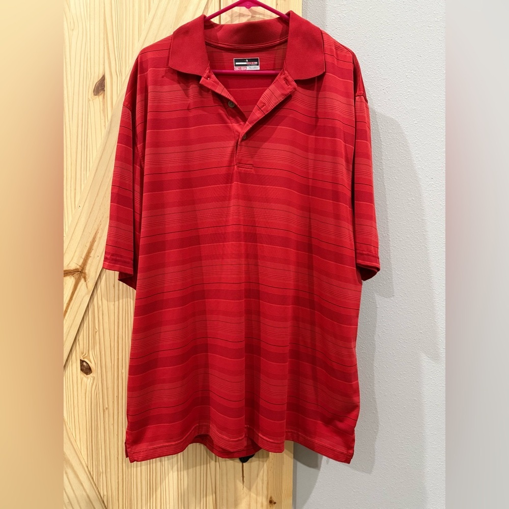 Grand Slam Red Polo Shirt